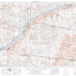 United States Geological Survey Sterling, CO-NE-KS (1954, 250000-Scale) digital map