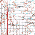 United States Geological Survey Sterling, CO-NE-KS (1954, 250000-Scale) digital map