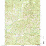United States Geological Survey Sterling Creek, OR (1996, 24000-Scale) digital map