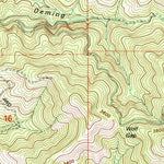 United States Geological Survey Sterling Creek, OR (1996, 24000-Scale) digital map