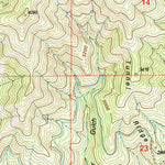 United States Geological Survey Sterling Creek, OR (1996, 24000-Scale) digital map