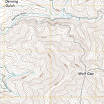 United States Geological Survey Sterling Creek, OR (2011, 24000-Scale) digital map