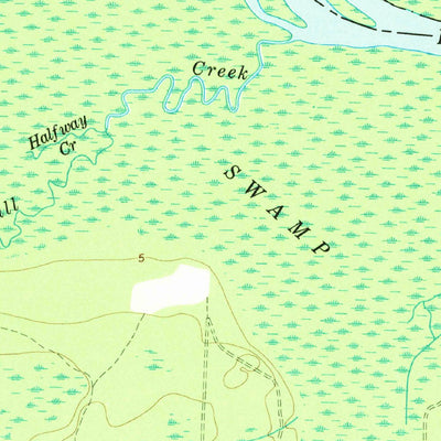 United States Geological Survey Sterling, GA (1978, 24000-Scale) digital map