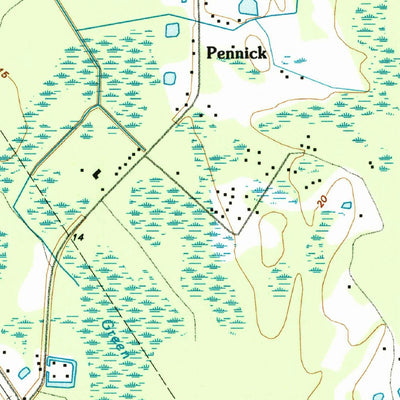 United States Geological Survey Sterling, GA (1993, 24000-Scale) digital map