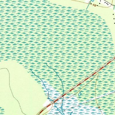 United States Geological Survey Sterling, GA (1993, 24000-Scale) digital map