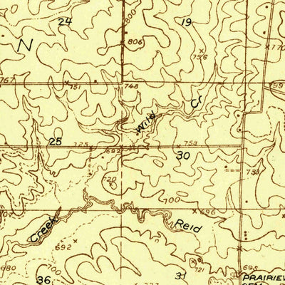 United States Geological Survey Sterling, IL (1930, 48000-Scale) digital map
