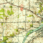 United States Geological Survey Sterling, IL (1948, 62500-Scale) digital map