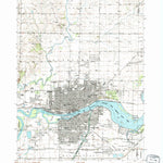 United States Geological Survey Sterling, IL (1983, 24000-Scale) digital map