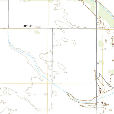 United States Geological Survey Sterling, KS (2022, 24000-Scale) digital map