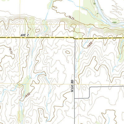 United States Geological Survey Sterling, KS (2022, 24000-Scale) digital map