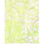 United States Geological Survey Sterling, MA (1968, 24000-Scale) digital map