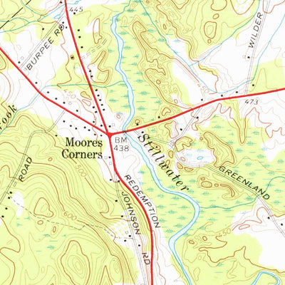 United States Geological Survey Sterling, MA (1968, 24000-Scale) digital map