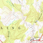 United States Geological Survey Sterling, MA (1968, 24000-Scale) digital map