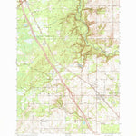 United States Geological Survey Sterling, MI (1968, 24000-Scale) digital map