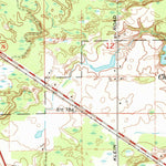 United States Geological Survey Sterling, MI (1968, 24000-Scale) digital map