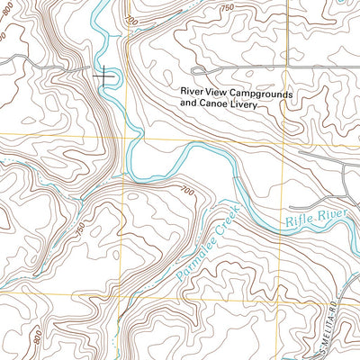 United States Geological Survey Sterling, MI (2011, 24000-Scale) digital map