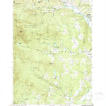 United States Geological Survey Sterling Mountain, VT (1986, 24000-Scale) digital map