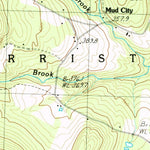 United States Geological Survey Sterling Mountain, VT (1986, 24000-Scale) digital map