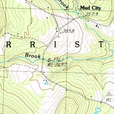 United States Geological Survey Sterling Mountain, VT (1986, 24000-Scale) digital map