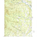 United States Geological Survey Sterling Mountain, VT (1998, 24000-Scale) digital map