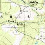United States Geological Survey Sterling Mountain, VT (1998, 24000-Scale) digital map