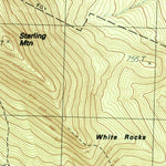 United States Geological Survey Sterling Mountain, VT (1998, 24000-Scale) digital map