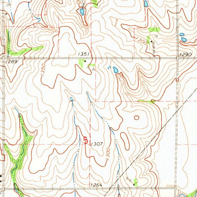 United States Geological Survey Sterling, NE (1965, 24000-Scale) digital map