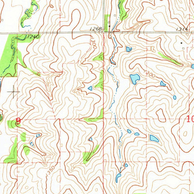 United States Geological Survey Sterling, NE (1965, 24000-Scale) digital map
