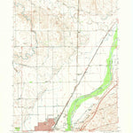United States Geological Survey Sterling North, CO (1951, 24000-Scale) digital map