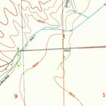 United States Geological Survey Sterling North, CO (1951, 24000-Scale) digital map