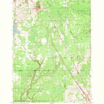 United States Geological Survey Sterling NW, MI (1968, 24000-Scale) digital map
