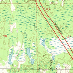 United States Geological Survey Sterling NW, MI (1968, 24000-Scale) digital map