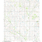 United States Geological Survey Sterling, OK (1991, 24000-Scale) digital map