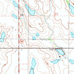 United States Geological Survey Sterling, OK (1991, 24000-Scale) digital map