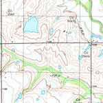 United States Geological Survey Sterling, OK (1991, 24000-Scale) digital map