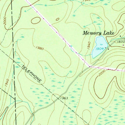 United States Geological Survey Sterling, PA (1965, 24000-Scale) digital map