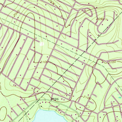 United States Geological Survey Sterling, PA (1965, 24000-Scale) digital map