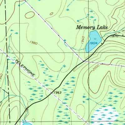 United States Geological Survey Sterling, PA (1997, 24000-Scale) digital map