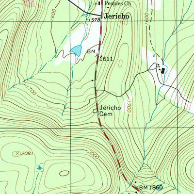 United States Geological Survey Sterling, PA (1997, 24000-Scale) digital map