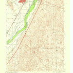United States Geological Survey Sterling South, CO (1951, 24000-Scale) digital map