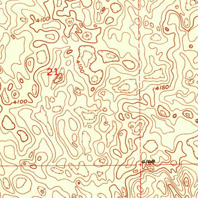 United States Geological Survey Sterling South, CO (1951, 24000-Scale) digital map