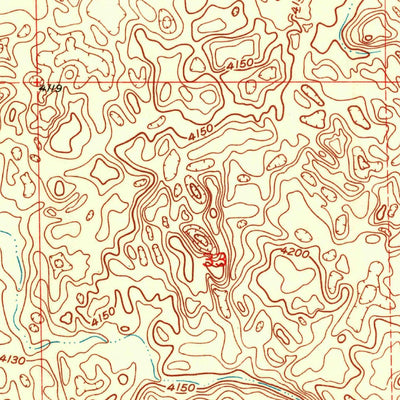 United States Geological Survey Sterling South, CO (1951, 24000-Scale) digital map