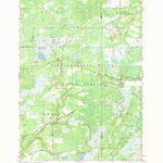 United States Geological Survey Sterling SW, MI (1968, 24000-Scale) digital map