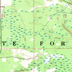 United States Geological Survey Sterling SW, MI (1968, 24000-Scale) digital map