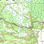 United States Geological Survey Sterling SW, MI (1968, 24000-Scale) digital map