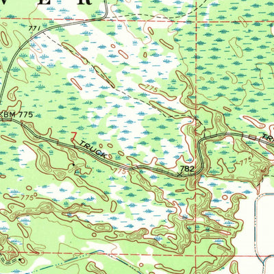 United States Geological Survey Sterling SW, MI (1968, 24000-Scale) digital map