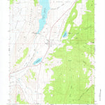 United States Geological Survey Sterling, UT (1966, 24000-Scale) digital map