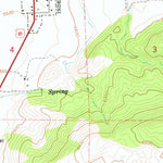 United States Geological Survey Sterling, UT (1966, 24000-Scale) digital map