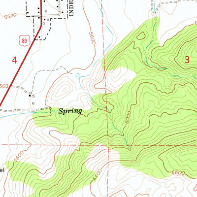 United States Geological Survey Sterling, UT (1966, 24000-Scale) digital map