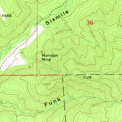 United States Geological Survey Sterling, UT (1966, 24000-Scale) digital map